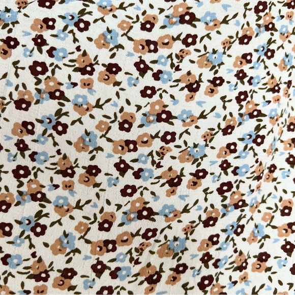 LIKE NEW! FAITHFULL THE BRAND BELDHI FLORAL MINI DRESS - Picture 14 of 14